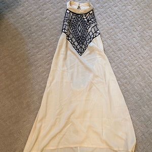 Free people halter dress